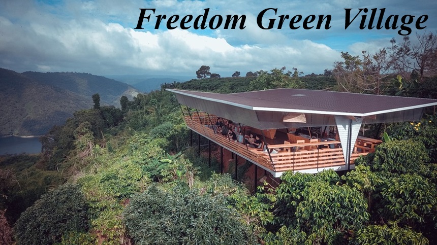 Freedom Green Village có gì, trải nghiệm hương vị Tây Nguyên.