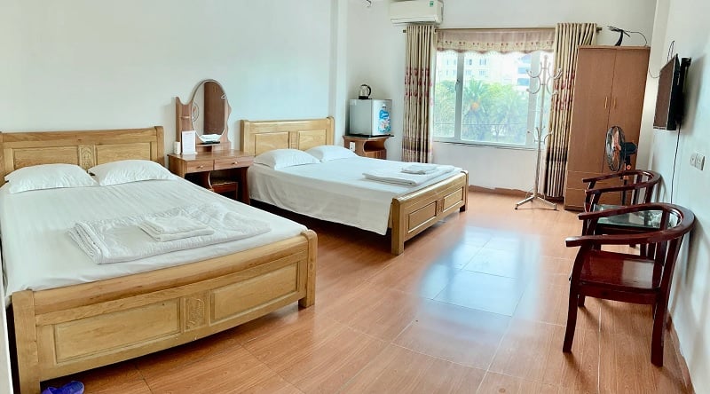 Nhà nghỉ gần sân bay Nội Bài - Ánh Dương Hotel.