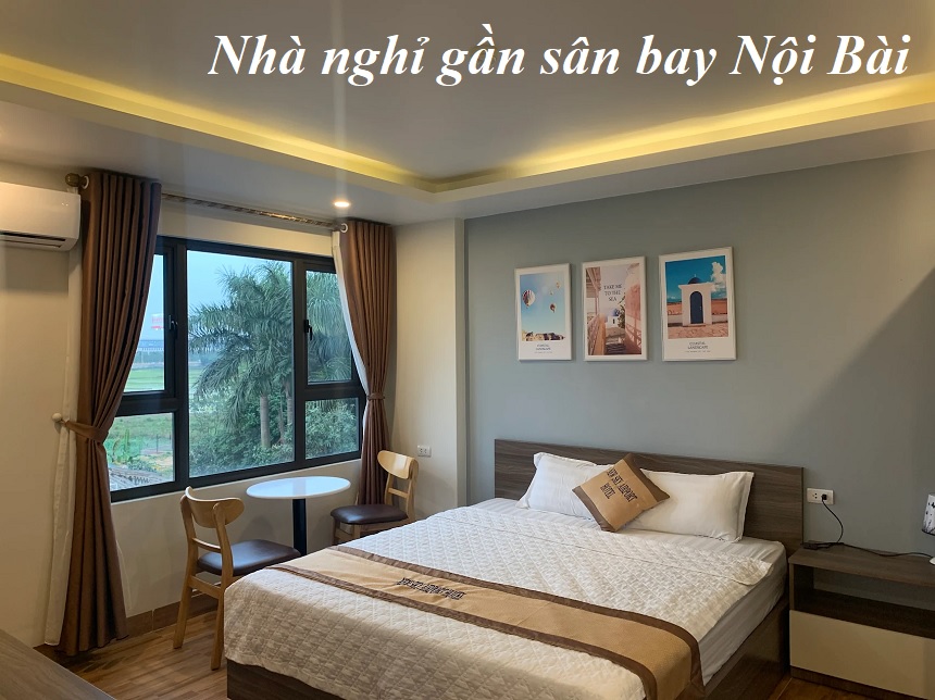 Nhà nghỉ gần sân bay Nội Bài giá rẻ, thuê phòng gần sân bay HN.