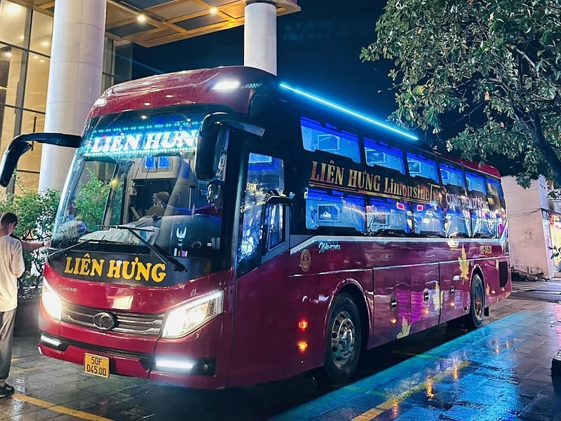 Cách đặt vé nhà xe Liên Hưng.