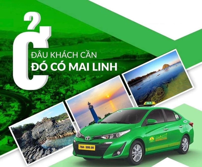 Bảng giá taxi Bạc Liêu Mai Linh.