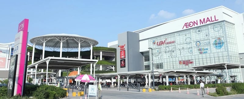 Aeon Mall Long Biên.