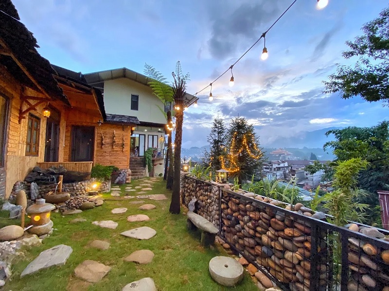 Địa chỉ Vườn Mây Homestay Sapa.