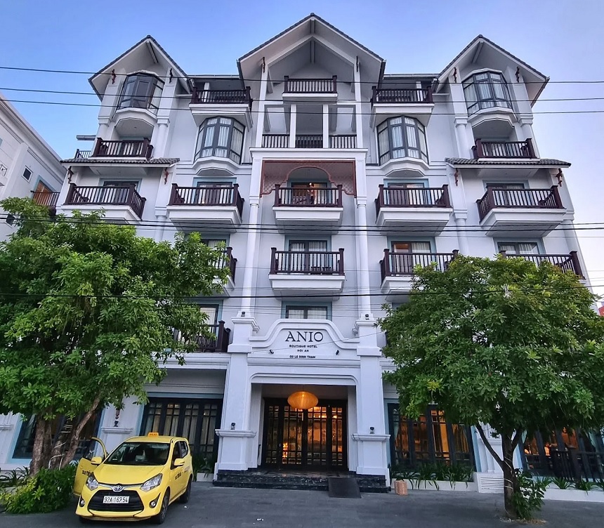 Đánh giá Anio Boutique Hotel Hội An, khách sạn cao cấp 4 sao.