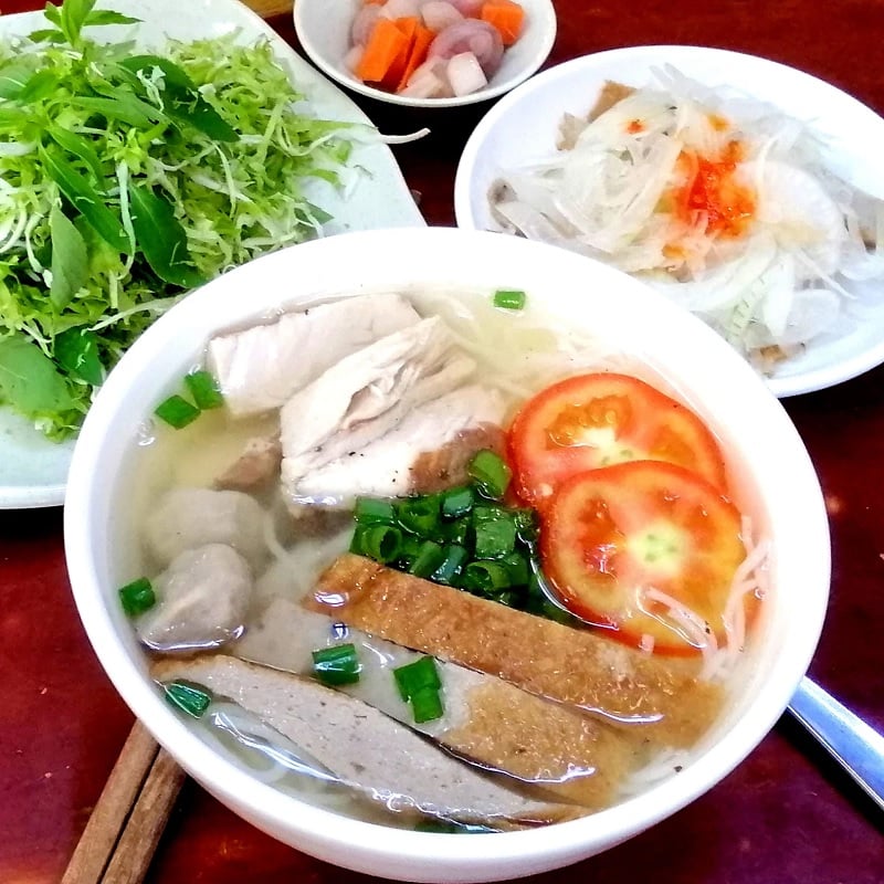 Khỏe - Bún Cá Nóng.