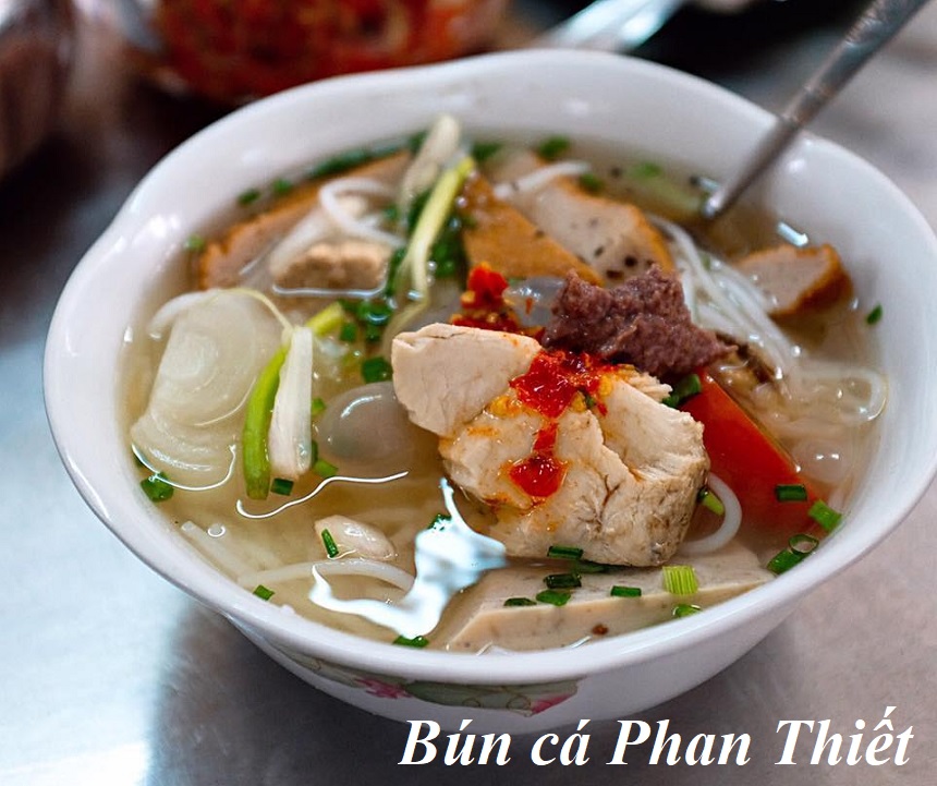 Quán bún cá Phan Thiết ngon, ăn đặc sản bún cá ở Phan Thiết.