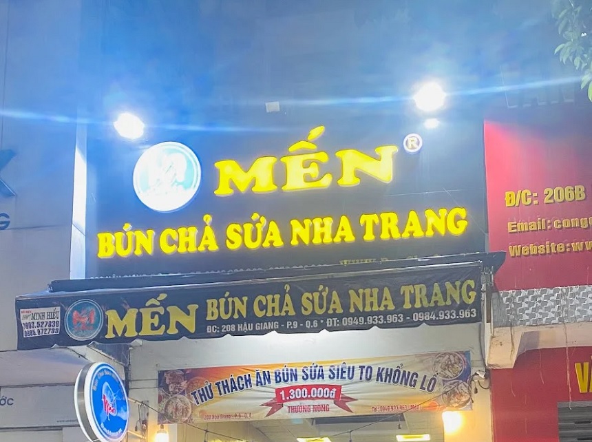 Đánh giá bún sứa Mến quận 6, bún chả sứa Mến ngon không.