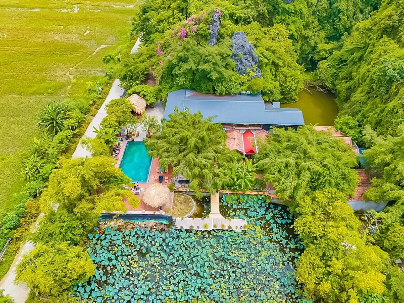 Tam Cốc Central Bungalow.