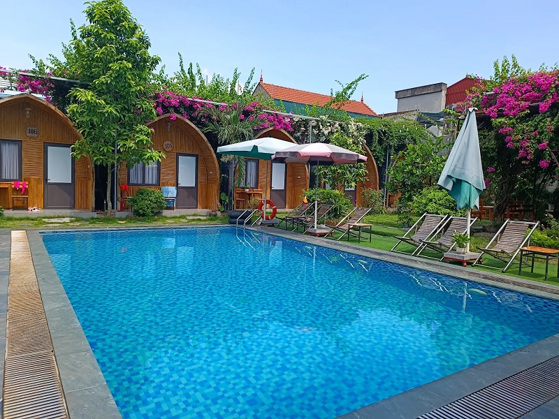 Tam Cốc Village Bungalow.