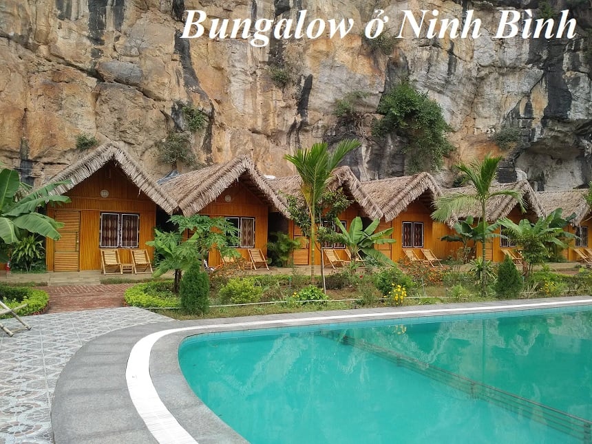 Địa chỉ bungalow Ninh Bình giá rẻ, lưu trú bungalow tại Ninh Bình.