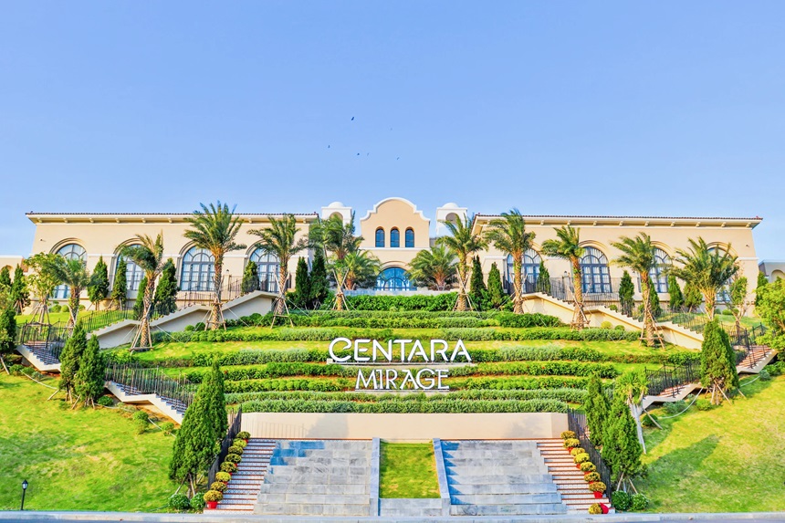 Review Centara Mirage Resort Mũi Né, khách sạn đẳng cấp 5 sao.