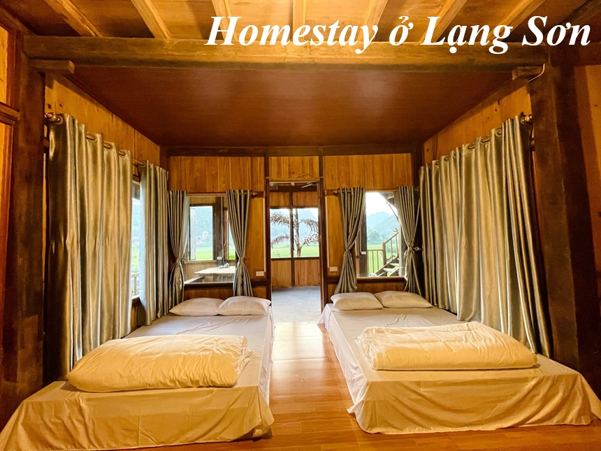 Địa chỉ homestay Lạng Sơn giá rẻ, thuê homestay ở Lạng Sơn.