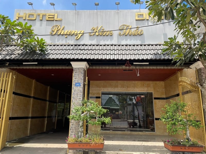 Hotel Phụng Kim Thảo.