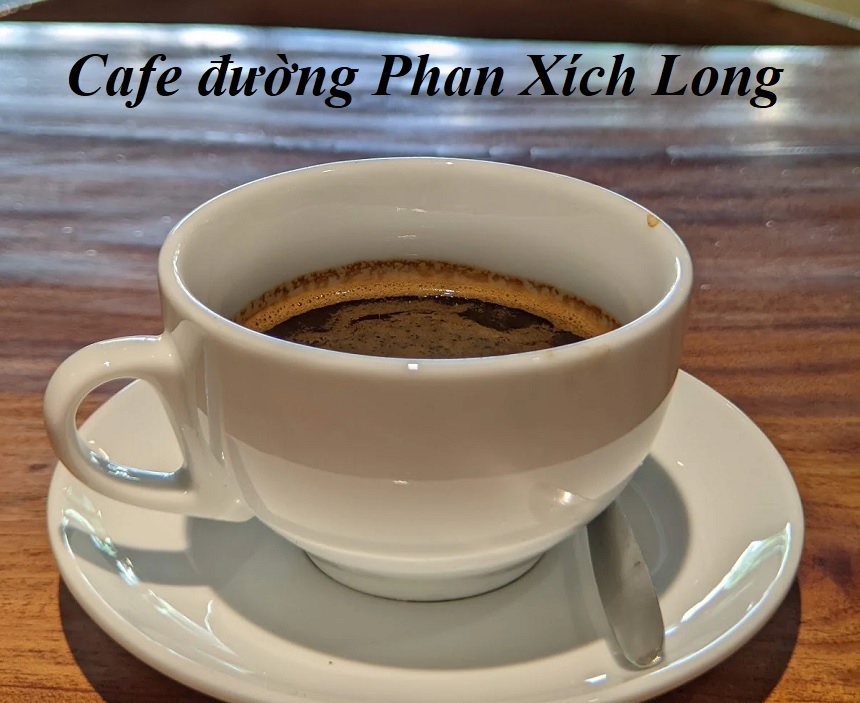 Địa chỉ quán cafe Phan Xích Long Phú Nhuận không gian đẹp.