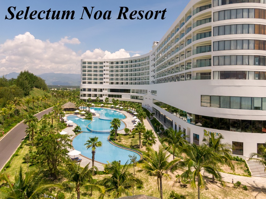 Review Selectum Noa Resort Cam Ranh, giá phòng và tiện nghi.