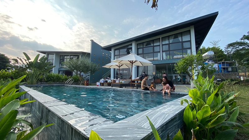 Chill Villa Yên Bài - Villa Hà Nội.