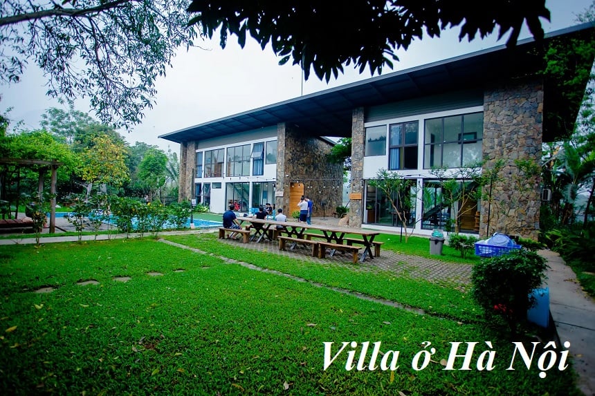 Các villa Hà Nội giá rẻ, top những villa ở Hà Nội tiện nghi.