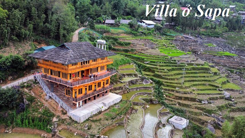 Địa chỉ villa Sapa view đẹp, thuê villa ở Sapa giá rẻ và tiện nghi.