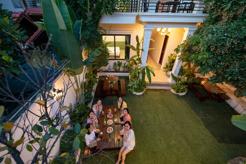 Tam Cốc Moment Homestay.