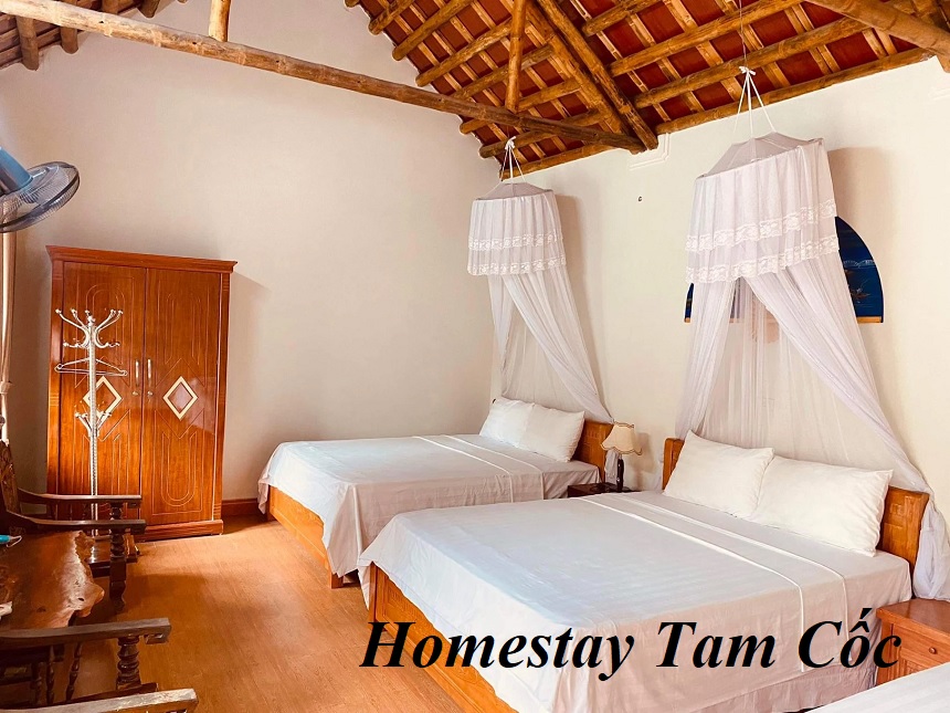 Địa chỉ homestay Tam Cốc giá rẻ, các homestay đẹp ở Tam Cốc.