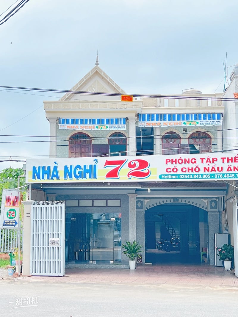 Nhà nghỉ 72.