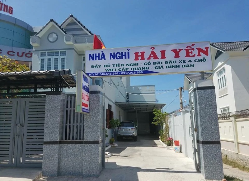 Nhà nghỉ Hải Yến.