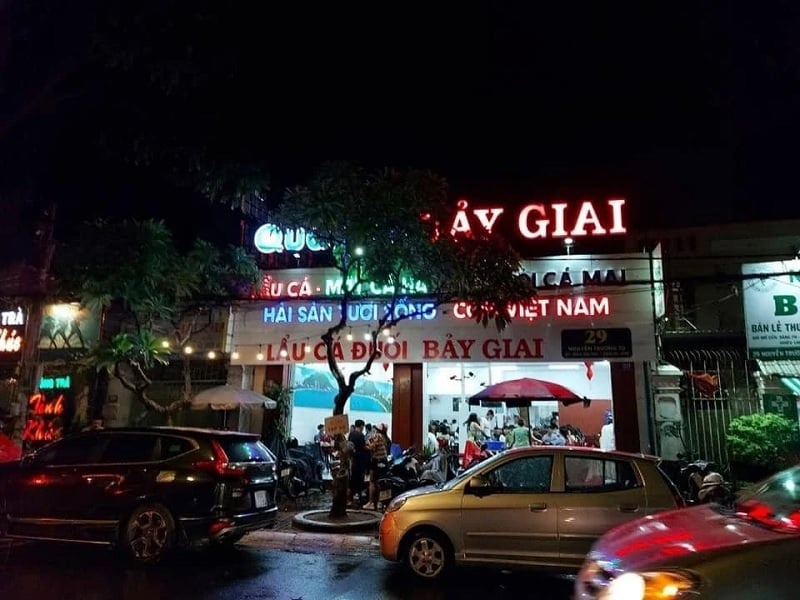 Địa chỉ quán Bảy Giai Vũng Tàu,